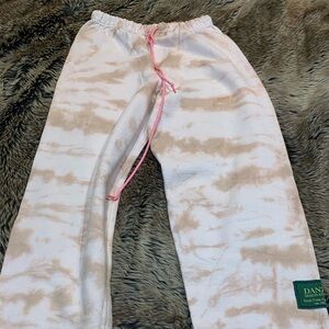 Danzy brown tie-dye sweatpants Size L